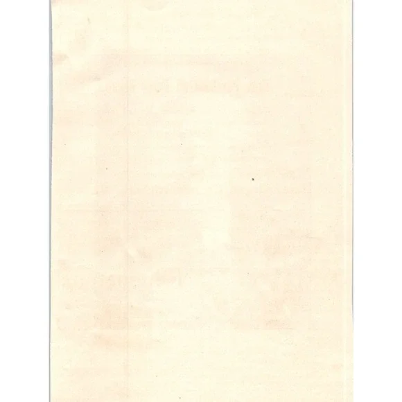 Thomas Jefferson Portrait c1890 Victorian Art Print AE8 - Picture 2 of 2